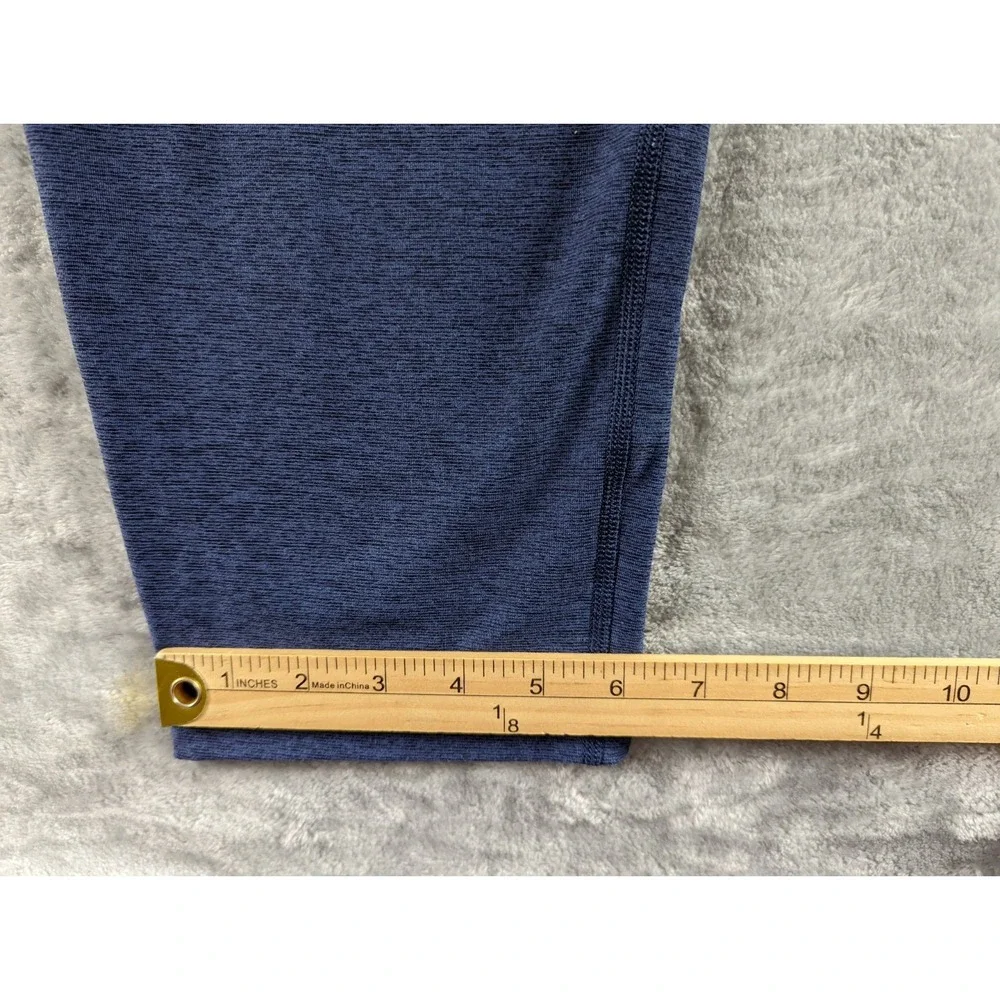 Outdoor Voices Jogger Pants Mens Medium Blue Cloudknit Stretch Drawstring
